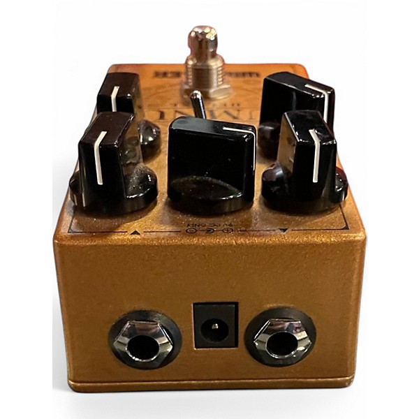Used Wampler Tumnus Deluxe Overdrive Effect Pedal