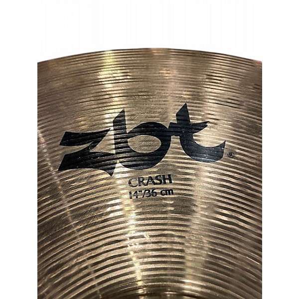 Used 2020 Zildjian 14in ZBT Crash Cymbal,New Products : American Fashion Style Bags On Sale