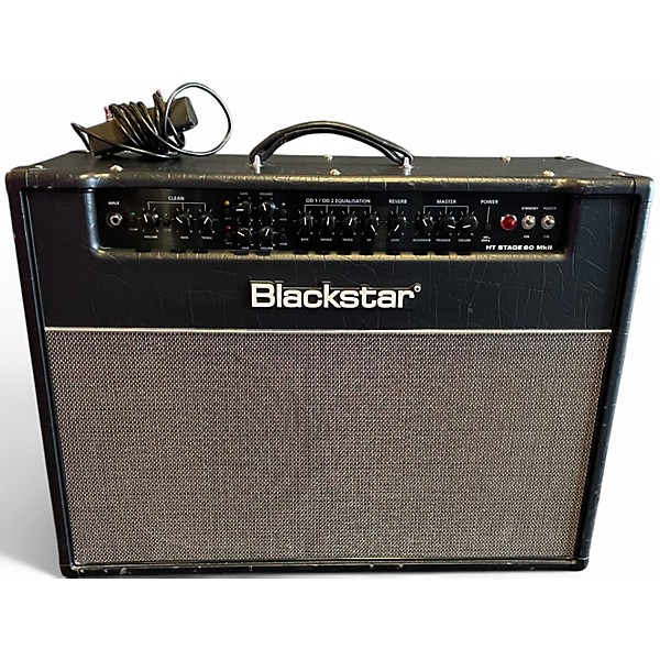 Used Blackstar Venue Series HT Stage HT-60 MkII 60W 2x12 Tube Guitar Combo Amp