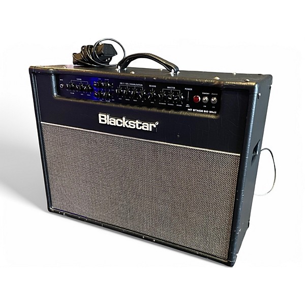 Used Blackstar Venue Series HT Stage HT-60 MkII 60W 2x12 Tube Guitar Combo Amp