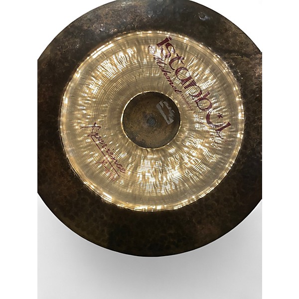 Used Istanbul Mehmet 17in xperience x-metal Cymbal