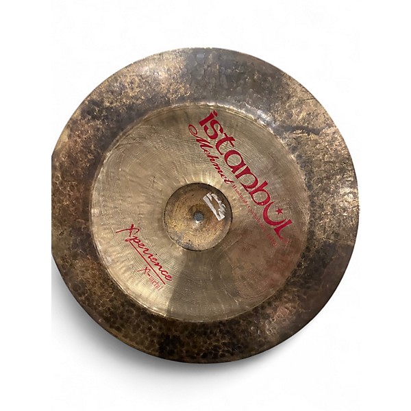 Used Istanbul Mehmet 17in xperience x-metal Cymbal