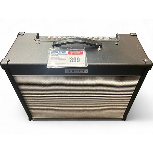 Used BOSS Nextone Artist 80W 1x12 Guitar Combo Amp