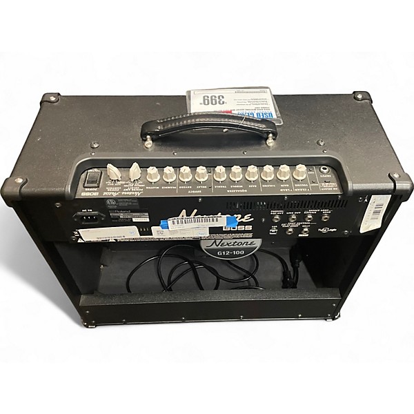 Used BOSS Nextone Artist 80W 1x12 Guitar Combo Amp