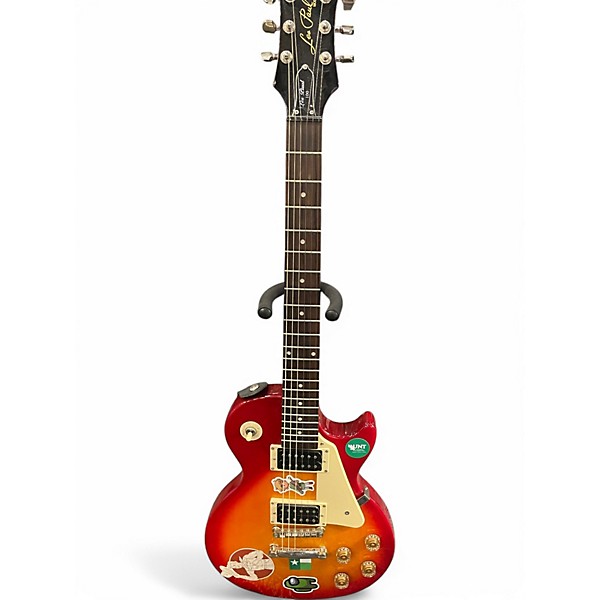 Used Epiphone Les Paul 100 Bolt On 2 Color Sunburst Solid Body Electric Guitar