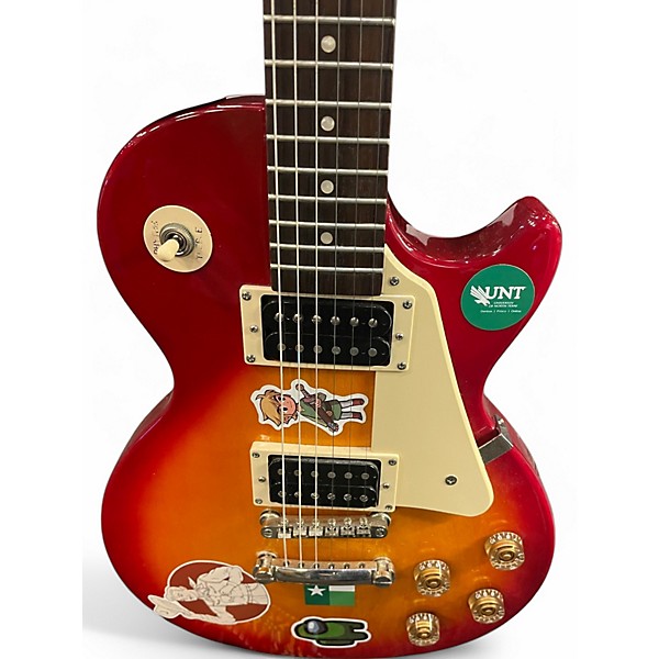 Used Epiphone Les Paul 100 Bolt On 2 Color Sunburst Solid Body Electric Guitar