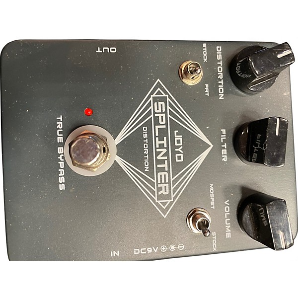 Used Joyo SPLINTER Effect Pedal