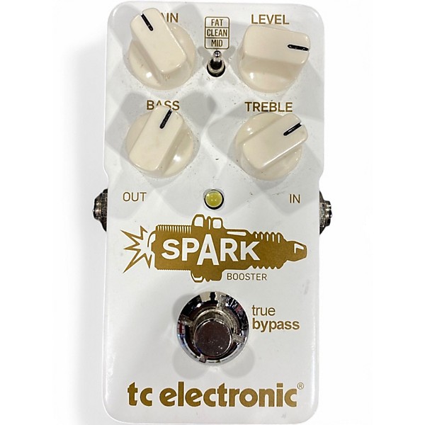 Used TC Electronic Spark Booster Effect Pedal