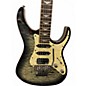 Used Schecter Guitar Research Banshee-6 FR Extreme Charcoal Burst Solid Body Electric Guitar