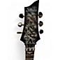 Used Schecter Guitar Research Banshee-6 FR Extreme Charcoal Burst Solid Body Electric Guitar