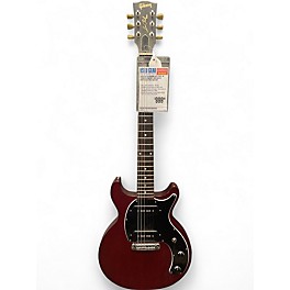 Used 2019 Gibson Les Paul Jr Tribute cherry red Solid Body Electric Guitar
