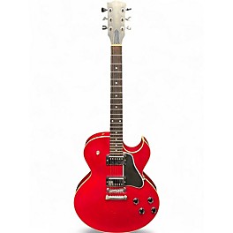 Used 2003 Gibson es 135 cherry red Hollow Body Electric Guitar