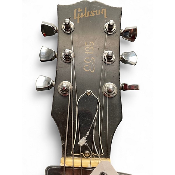 Used 2003 Gibson es 135 cherry red Hollow Body Electric Guitar