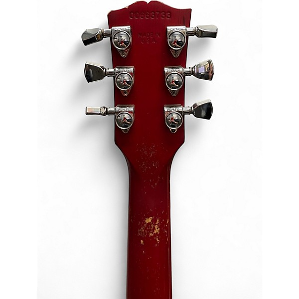 Used 2003 Gibson es 135 cherry red Hollow Body Electric Guitar