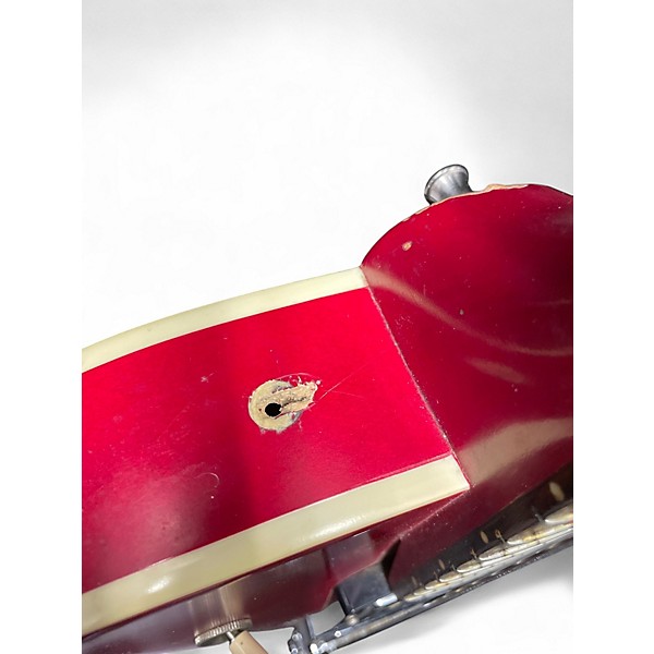 Used 2003 Gibson es 135 cherry red Hollow Body Electric Guitar