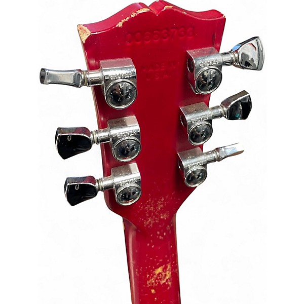 Used 2003 Gibson es 135 cherry red Hollow Body Electric Guitar