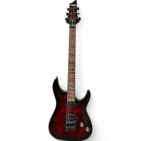 Used Schecter Guitar Research Omen Elite Crimson Red Burst Solid Body Electric Guitar,Specials : American Fashion Style Bags On Sale Used Schecter Guitar Research Omen Elite Crimson Red Burst Solid Body Electric Guitar,Specials : American Fashion Style Bags On Sale