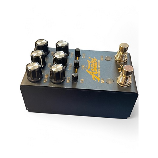 Used Asabi OVERDRIVE/DISTORTION Effect Pedal