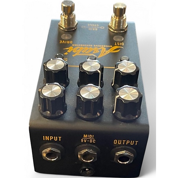 Used Asabi OVERDRIVE/DISTORTION Effect Pedal