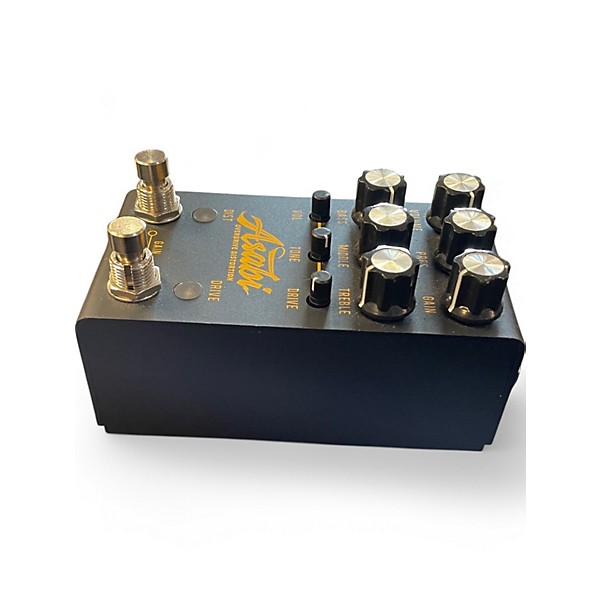 Used Asabi OVERDRIVE/DISTORTION Effect Pedal