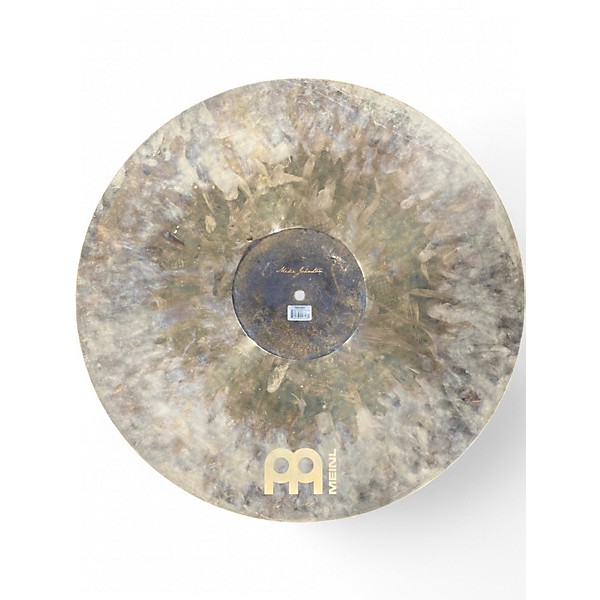 Used MEINL 21in Byzance Mike Johnston Transition Ride Cymbal