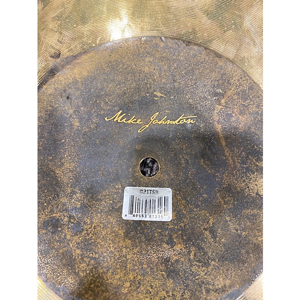 Used MEINL 21in Byzance Mike Johnston Transition Ride Cymbal