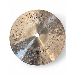 Used Paiste 8in Signature Dark Energy Splash Cymbal
