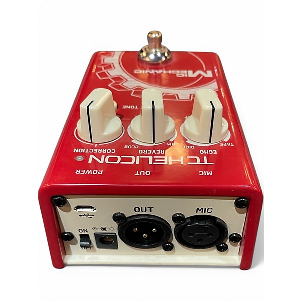 Used TC Helicon Used TC Helicon VoiceTone Mic Mechanic Vocal