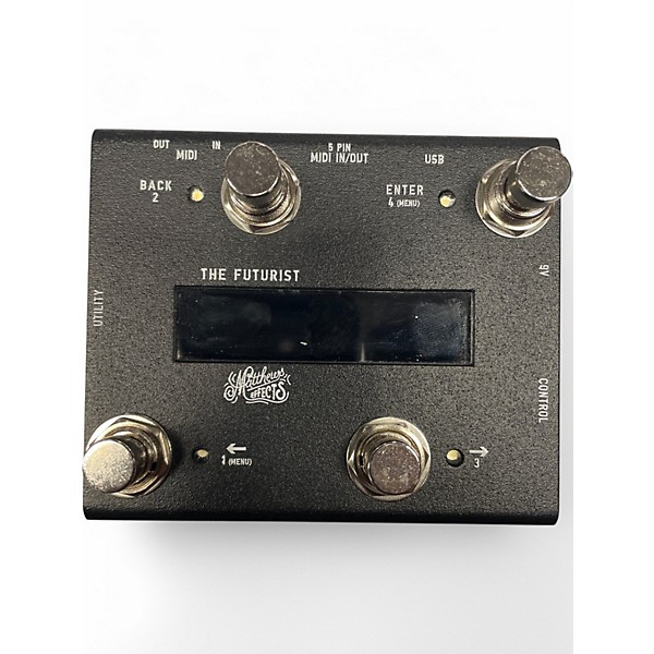 Used Matthews Effects FUTURIST FM1 MIDI  Pedal
