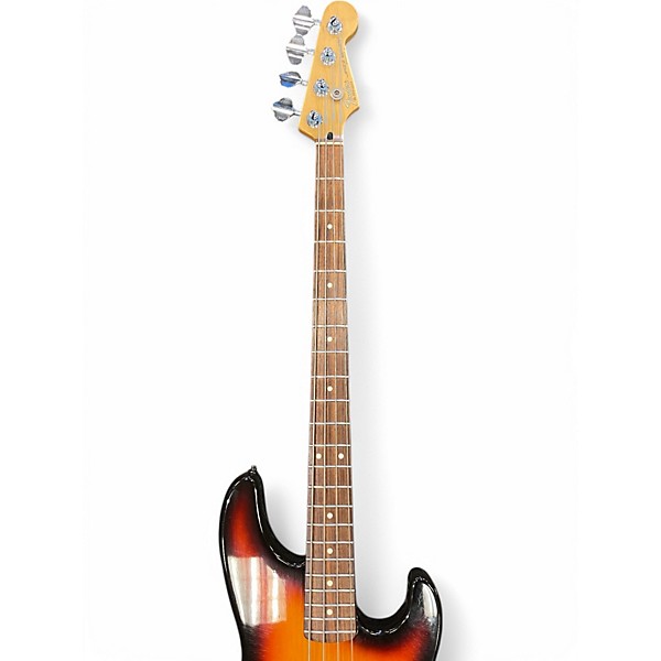Used Fender 1993 JAZZ BASS PLUS BURST Electric Bass Guitar