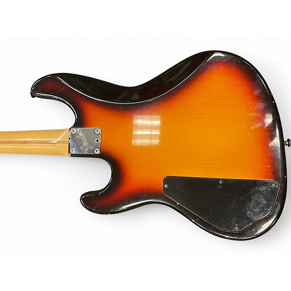Used Fender 1993 JAZZ BASS PLUS BURST Electric Bass Guitar