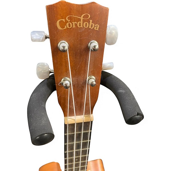 Used Cordoba 20TMCE Tenor Mahogany Ukulele