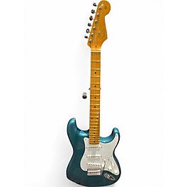Used Fender Vintera II 50s Stratocaster Ocean Turquoise Solid Body Electric Guitar