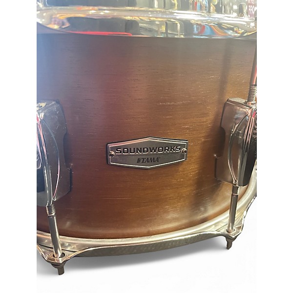Used TAMA 13X7  kapur matte brown Drum