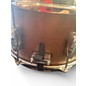 Used TAMA 13X7  kapur matte brown Drum