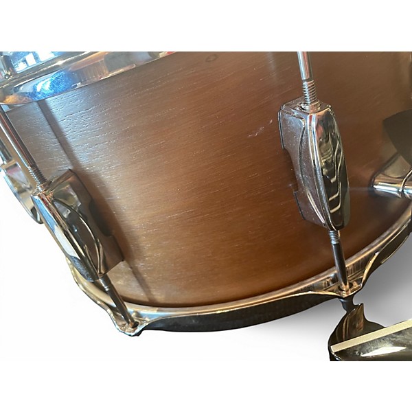 Used TAMA 13X7  kapur matte brown Drum