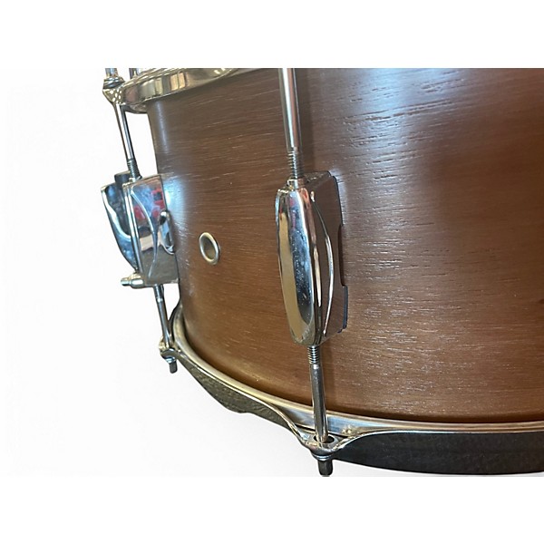 Used TAMA 13X7  kapur matte brown Drum