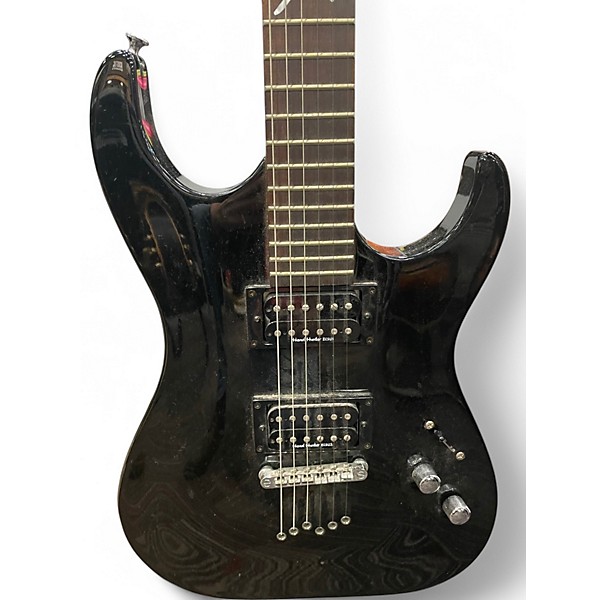Used Washburn X-30 Black Solid Body Electric Guitar