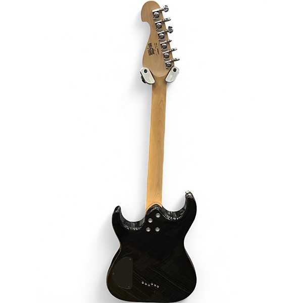 Used Washburn X-30 Black Solid Body Electric Guitar