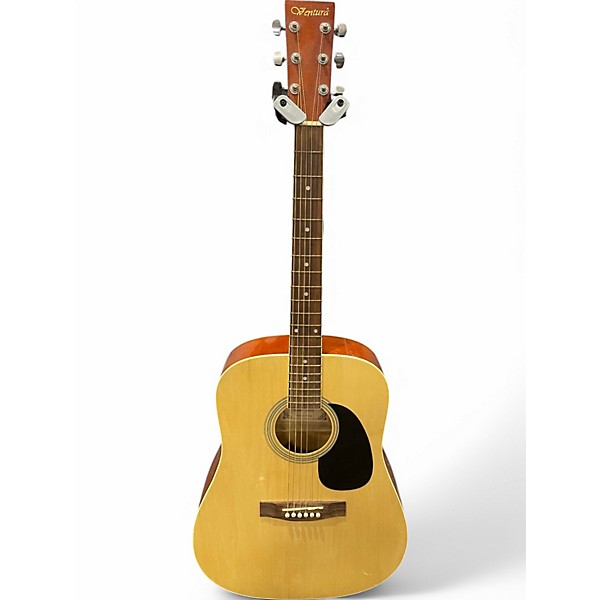Used Ventura VWDONAT Natural Acoustic Guitar