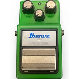 Used Ibanez TS9 Tube Screamer Distortion Effect Pedal