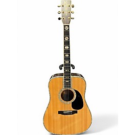 Used K Yairi YW1000 Natural Acoustic Guitar