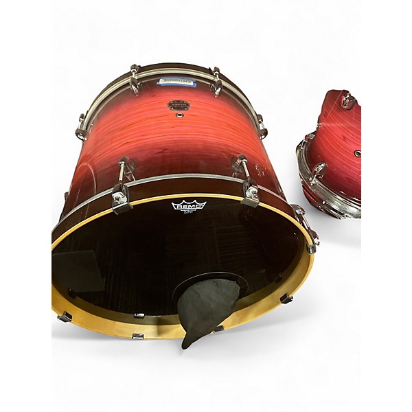 Used Mapex 5 Piece ARMORY SERIES STUDIOEASE Tanzanite Burst Drum Kit