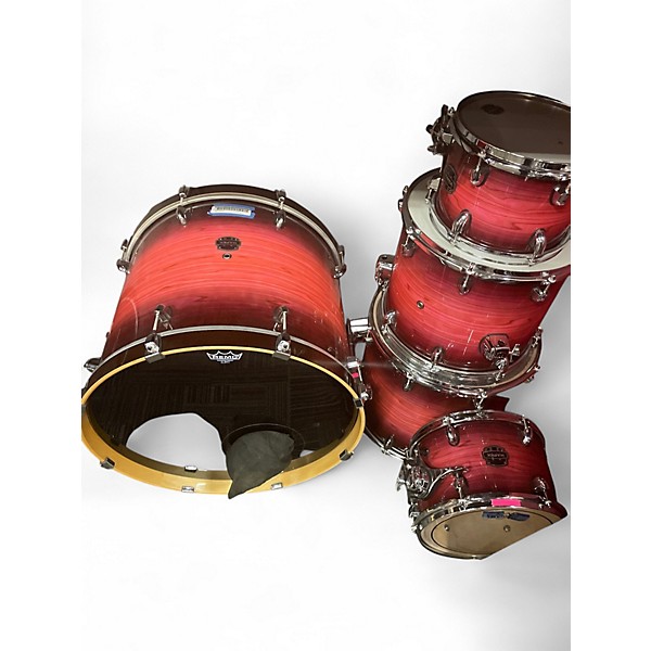 Used Mapex 5 Piece ARMORY SERIES STUDIOEASE Tanzanite Burst Drum Kit