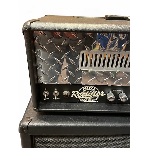 Used 2005 MESA/Boogie Triple Rectifier 150W Tube Guitar Amp Head
