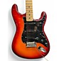 Used Fender PLAYER STRATOCASTER PLUS TOP AGED CHERRY BURST Solid Body Electric Guitar