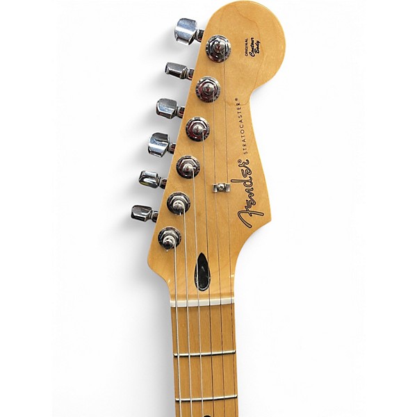 Used Fender PLAYER STRATOCASTER PLUS TOP AGED CHERRY BURST Solid Body Electric Guitar