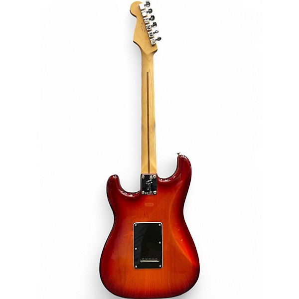 Used Fender PLAYER STRATOCASTER PLUS TOP AGED CHERRY BURST Solid Body Electric Guitar