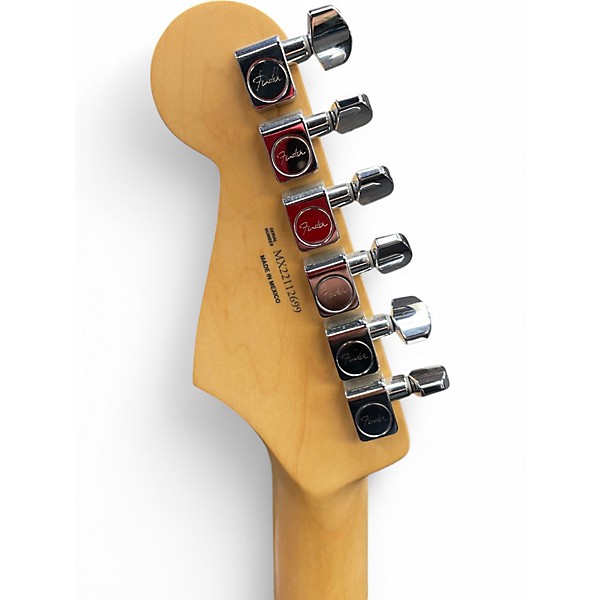 Used Fender PLAYER STRATOCASTER PLUS TOP AGED CHERRY BURST Solid Body Electric Guitar