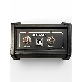 Used Ampeg AFP2 Footswitch Footswitch